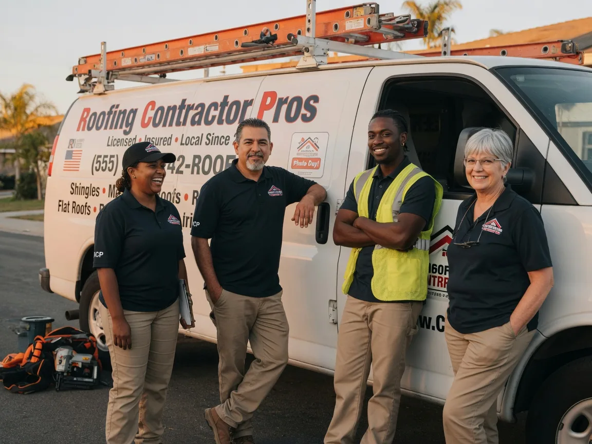 Local Roofing Contractors company in Woolford, MD